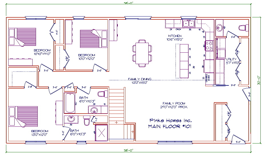 139,900 McIntosh Custom Home Under Construction Pinke Home Pinke
